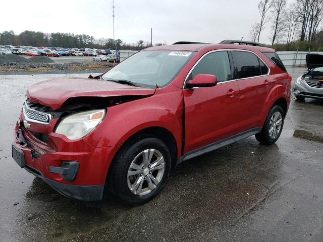 CHEVROLET EQUINOX LT 2013 with VIN 2GNALDEK8D6418548 - Photo from auction