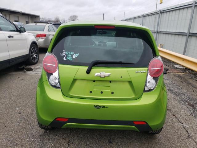 Photo 6 from auction – 2015 CHEVROLET SPARK LS with VIN KL8CB6S99FC750339