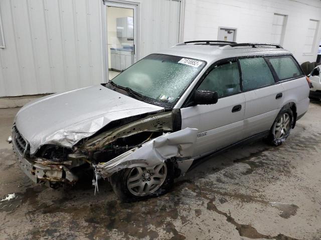 SUBARU LEGACY OUT 2004 with VIN 4S3BH675847612658 - Photo from auction