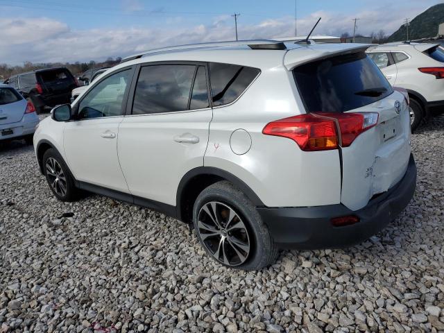 Photo 2 from auction – 2015 TOYOTA RAV4 LIMIT with VIN 2T3DFREVXFW326918