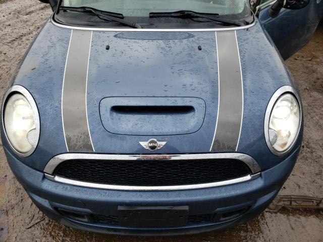 Photo 11 from auction – 2011 MINI COOPER S with VIN WMWSV3C58BTY10722
