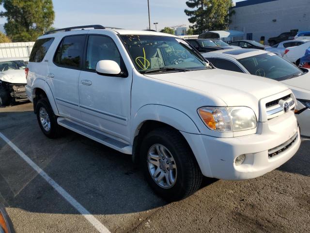 Photo 4 from auction – 2005 TOYOTA SEQUOIA SR with VIN 5TDZT34A15S263377