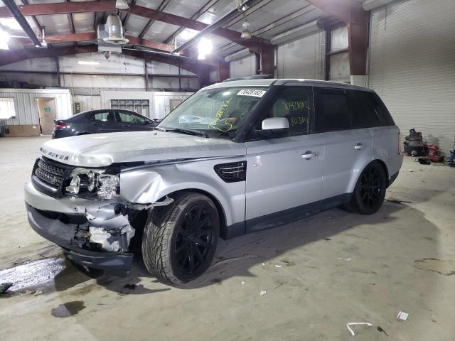 LAND ROVER RANGE ROVE 2013 with VIN SALSF2D46DA796150 - Photo from auction