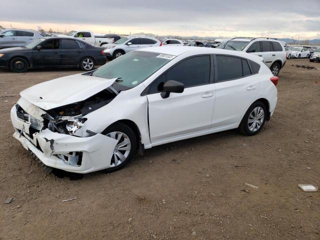 SUBARU IMPREZA 2018 with VIN 4S3GTAA61J3705016 - Photo from auction