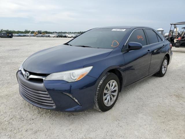 TOYOTA CAMRY LE 2015 with VIN 4T4BF1FKXFR465667 - Photo from auction