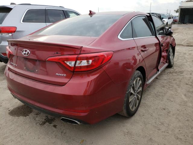 Photo 3 from auction – 2015 HYUNDAI SONATA SPO with VIN 5NPE34AF9FH089067