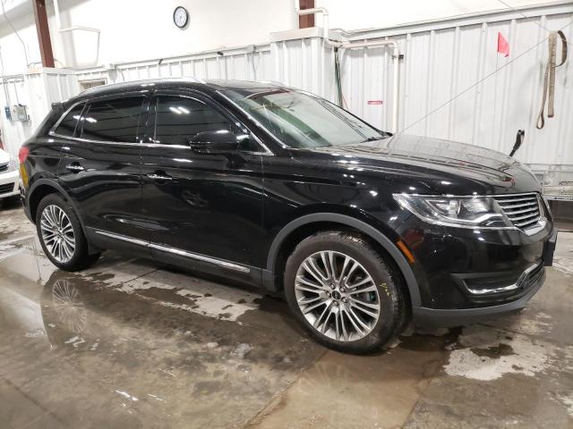 Photo 4 from auction – 2017 LINCOLN MKX RESERV with VIN 2LMPJ8LR6HBL52482