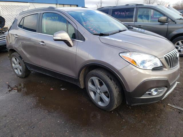 Photo 4 from auction – 2014 BUICK ENCORE PRE with VIN KL4CJHSBXEB626572