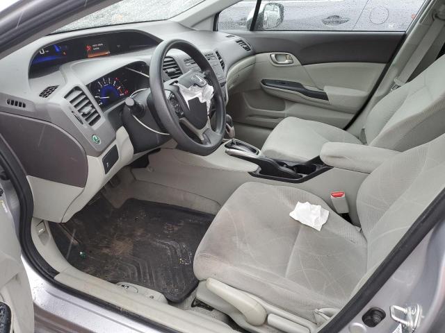 Photo 7 from auction – 2012 HONDA CIVIC LX with VIN 19XFB2F58CE304031
