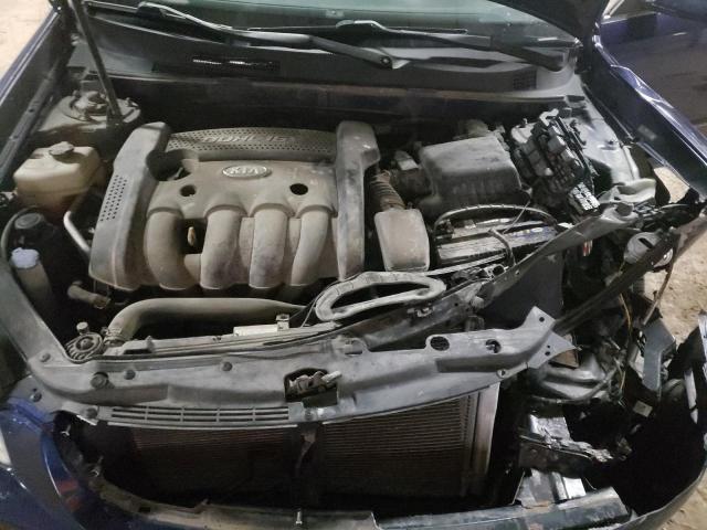 Photo 11 from auction – 2007 KIA OPTIMA LX with VIN KNAGE123X75137244