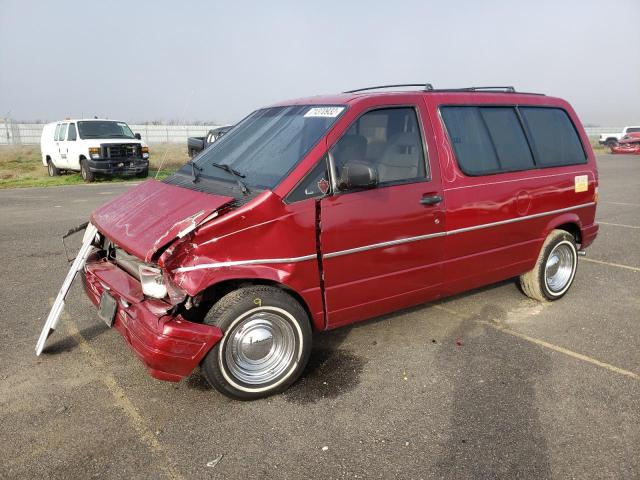 FORD AEROSTAR 1996 with VIN 1FMCA11U5TZA82725 - Photo from auction
