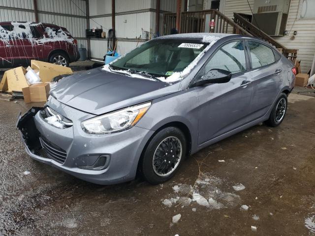 HYUNDAI ACCENT SE 2017 with VIN KMHCT4AEXHU313255 - Photo from auction