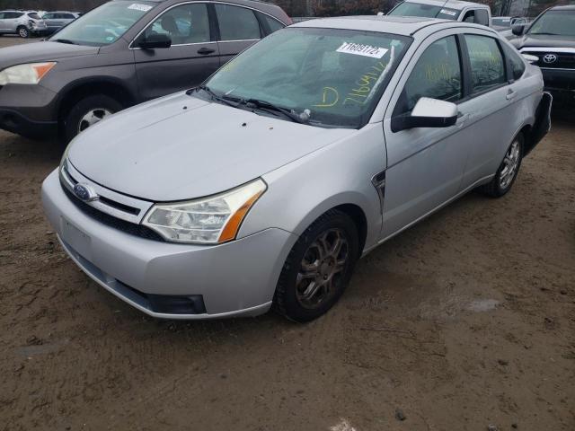 FORD FOCUS SE 2008 with VIN 1FAHP35N18W258174 - Photo from auction
