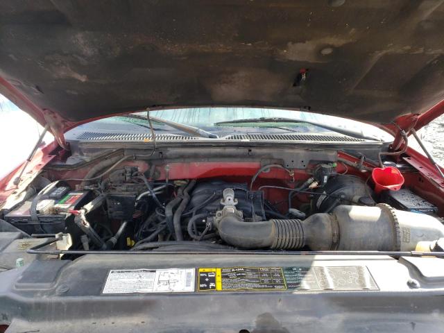 Photo 11 from auction – 2002 FORD F150 with VIN 1FTRX17262NB28751