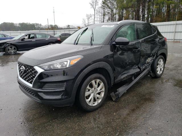 HYUNDAI TUCSON LIM 2020 with VIN KM8J33A43LU264935 - Photo from auction