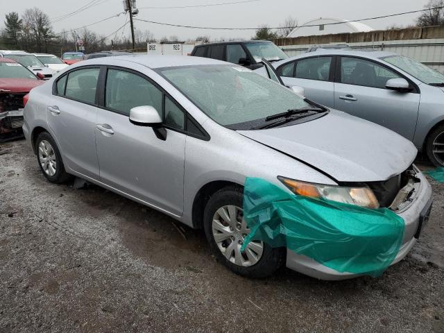 Photo 4 from auction – 2012 HONDA CIVIC LX with VIN 19XFB2F58CE304031
