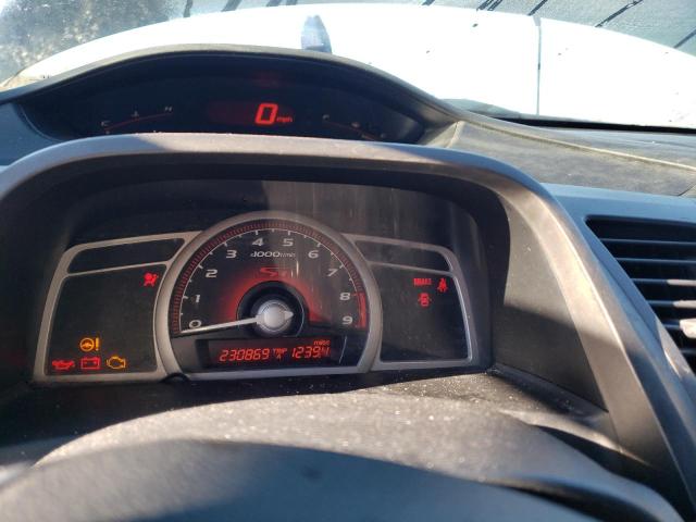 Photo 9 from auction – 2009 HONDA CIVIC SI with VIN 2HGFA55589H701629