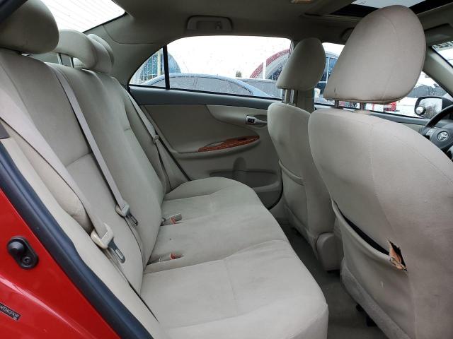 Photo 10 from auction – 2010 TOYOTA COROLLA BA with VIN 2T1BU4EE0AC374317