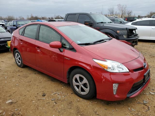 Photo 4 from auction – 2015 TOYOTA PRIUS with VIN JTDKN3DU3F0436987