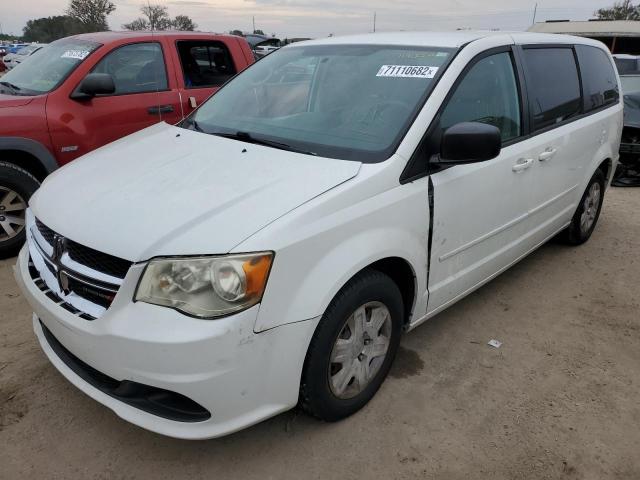 DODGE GRAND CARA 2011 with VIN 2D4RN4DG9BR744120 - Photo from auction