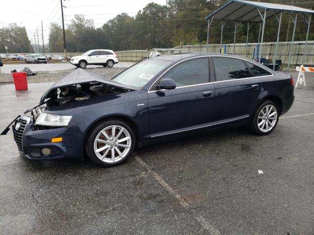 AUDI A6 2011 with VIN WAUKGAFBXBN030581 - Photo from auction