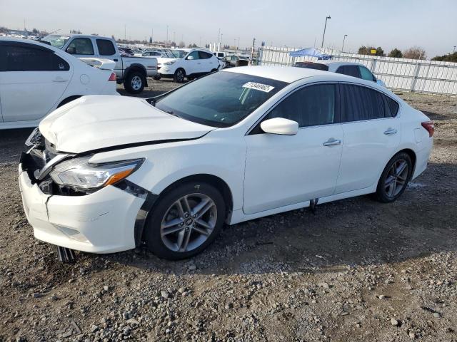 NISSAN ALTIMA 2.5 2018 with VIN 1N4AL3AP3JC175082 - Photo from auction