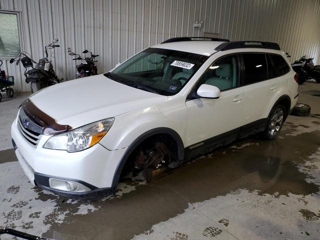 SUBARU OUTBACK 2. 2011 with VIN 4S4BRBCCXB3429739 - Photo from auction