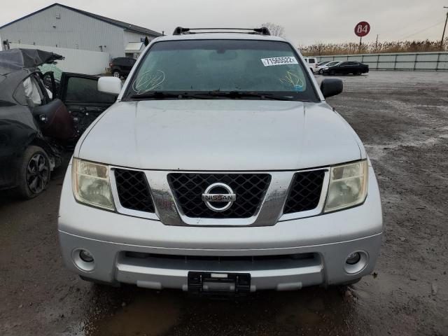 Photo 5 from auction – 2005 NISSAN PATHFINDER with VIN 5N1AR18W25C703321