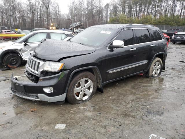 JEEP GRAND CHER 2013 with VIN 1C4RJFBT6DC545591 - Photo from auction