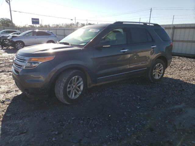 FORD EXPLORER X 2015 with VIN 1FM5K7D83FGC53270 - Photo from auction