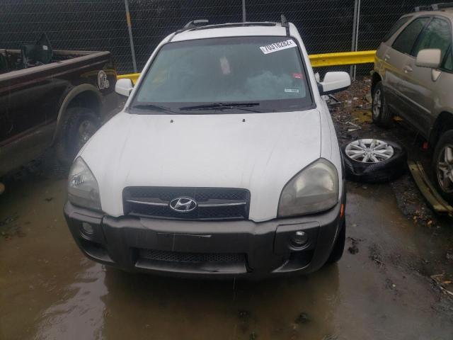 Photo 5 from auction – 2005 HYUNDAI TUCSON GLS with VIN KM8JN72D15U091998