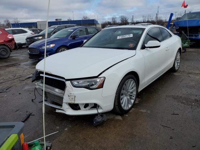 AUDI A5 PREMIUM 2014 with VIN WAUCFAFRXEA058624 - Photo from auction