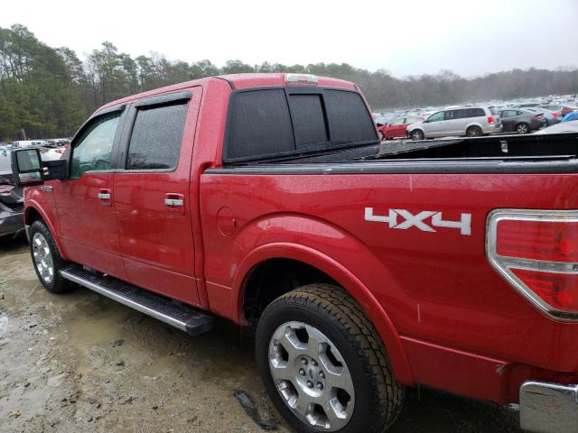 Photo 2 from auction – 2010 FORD F150 SUPER with VIN 1FTFW1EV6AFA61855