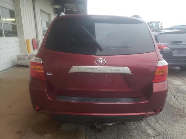 Photo 6 from auction – 2010 TOYOTA HIGHLANDER with VIN JTEZK3EH0A2103521