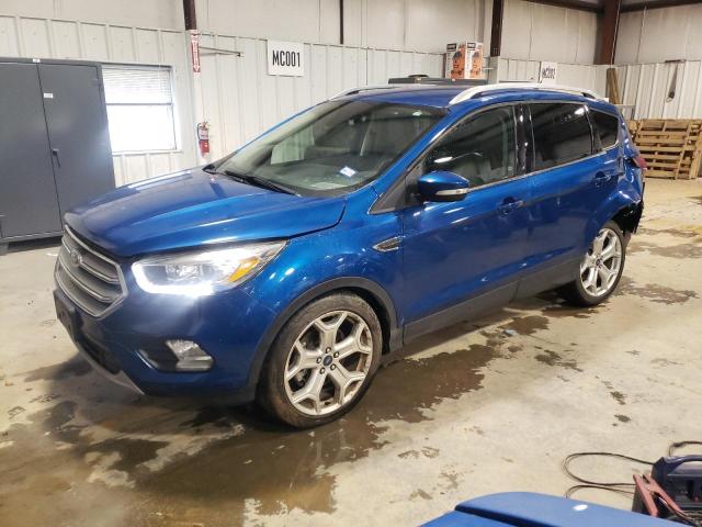 FORD ESCAPE TIT 2019 with VIN 1FMCU0J97KUC32200 - Photo from auction