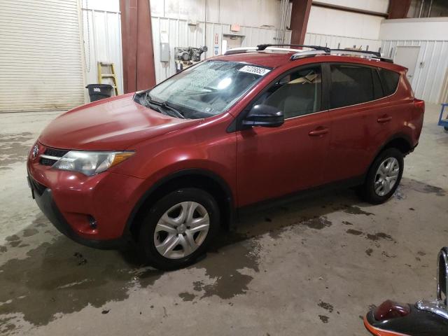 Photo 1 from auction – 2013 TOYOTA RAV4 LE with VIN JTMBFREV6DD020946