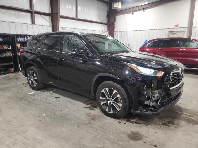 Photo 4 from auction – 2020 TOYOTA HIGHLANDER with VIN 5TDGZRAH9LS009813