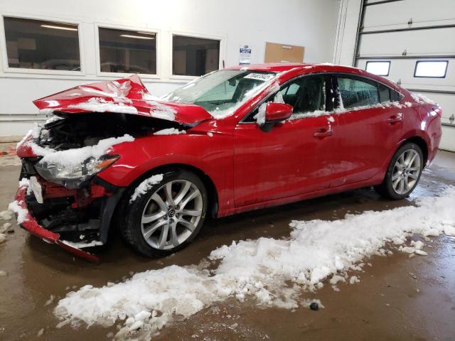 MAZDA 6 TOURING 2014 with VIN JM1GJ1V68E1150535 - Photo from auction