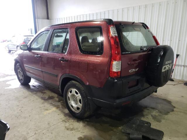 Photo 2 from auction – 2005 HONDA CR-V LX with VIN JHLRD78535C031546