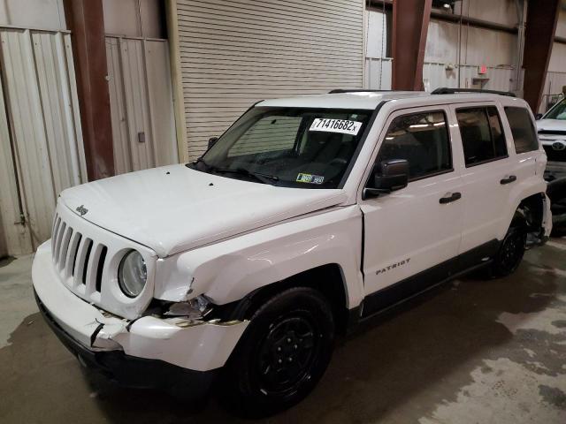 JEEP PATRIOT SP 2015 with VIN 1C4NJPBBXFD341272 - Photo from auction