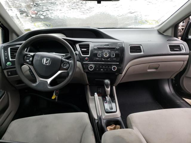 Photo 8 from auction – 2013 HONDA CIVIC LX with VIN 19XFB2F57DE217075