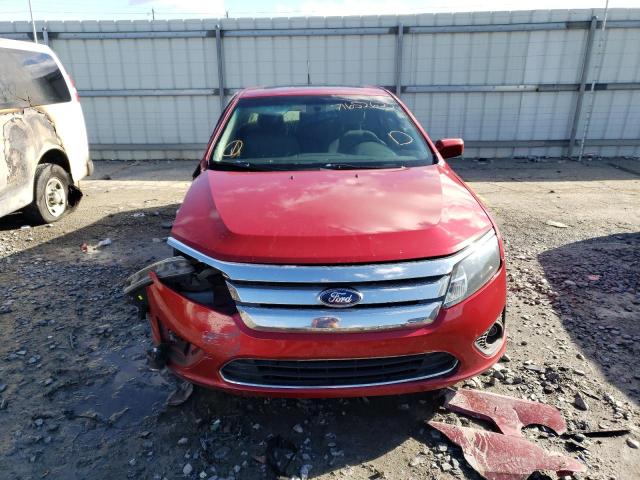 Photo 5 from auction – 2010 FORD FUSION SE with VIN 3FAHP0HG1AR280714