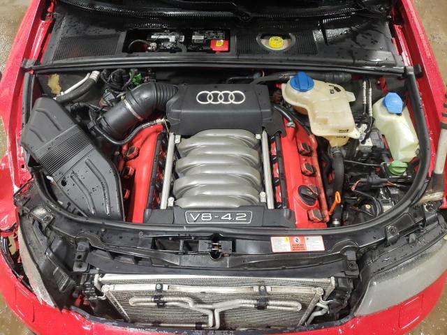 Photo 11 from auction – 2005 AUDI S4 with VIN WAUPL68E25A053483