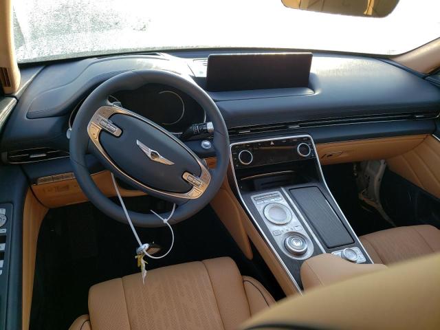 Photo 8 from auction – 2021 GENESIS GV80 BASE with VIN KMUHCESCXMU053427