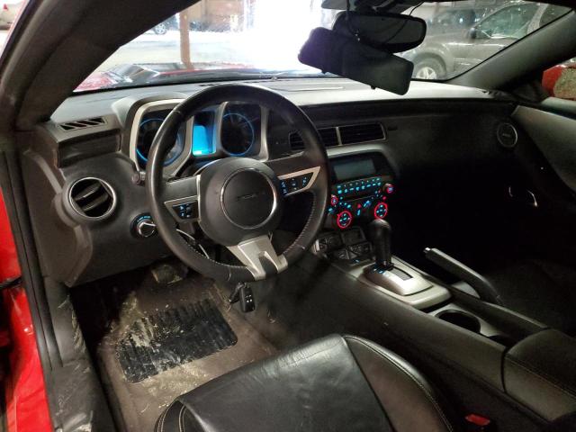 Photo 8 from auction – 2010 CHEVROLET CAMARO LT with VIN 2G1FC1EV0A9186795