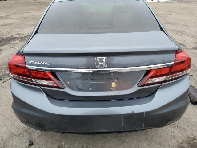 Photo 6 from auction – 2013 HONDA CIVIC LX with VIN 19XFB2F51DE226368