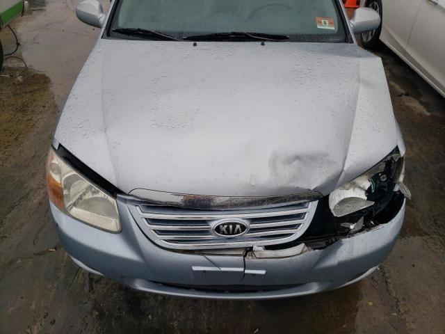 Photo 11 from auction – 2007 KIA SPECTRA EX with VIN KNAFE121075380703