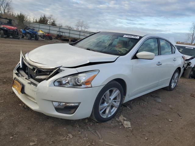 NISSAN ALTIMA 2.5 2013 with VIN 1N4AL3AP5DC917874 - Photo from auction