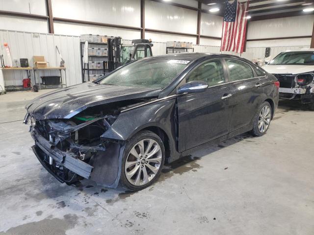 HYUNDAI SONATA SE 2012 with VIN 5NPEC4AB2CH458893 - Photo from auction