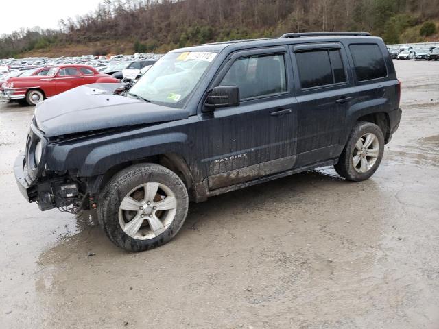 Photo 1 from auction – 2014 JEEP PATRIOT SP with VIN 1C4NJRBB2ED796434